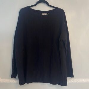 Vineyard Vines Navy sweater XL cashmere blend